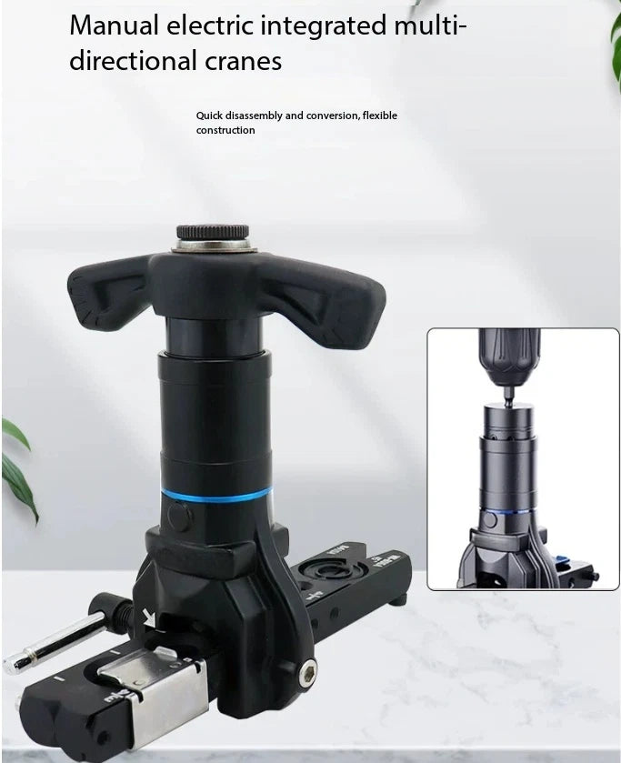 EXPAND COPPER & ALUMINUM TUBES IN SECONDS – Hand Drill Attachment, 6-22mm, Professional Grade