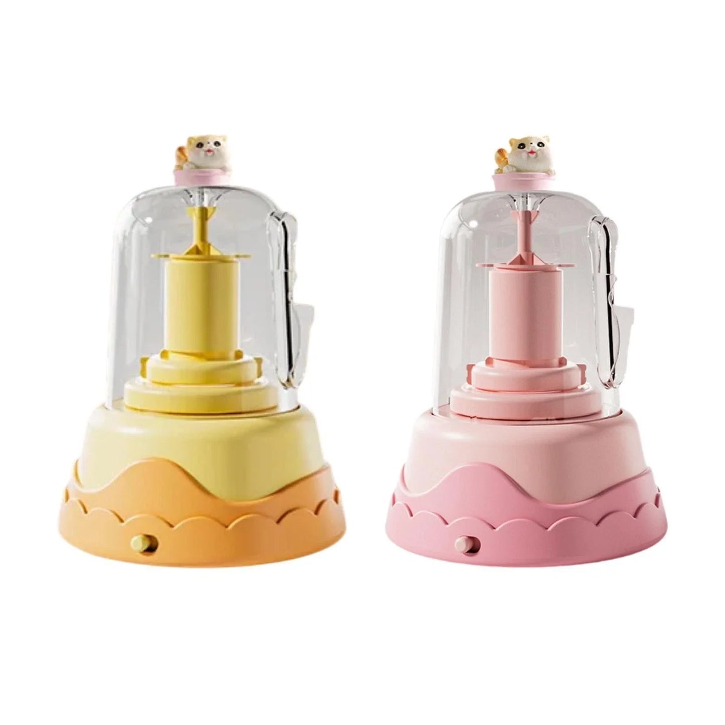 Kids Electric Pottery Wheel – Portable USB Clay Art Toy