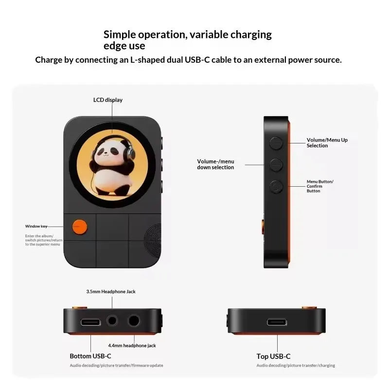 Portable Headphone Amplifier