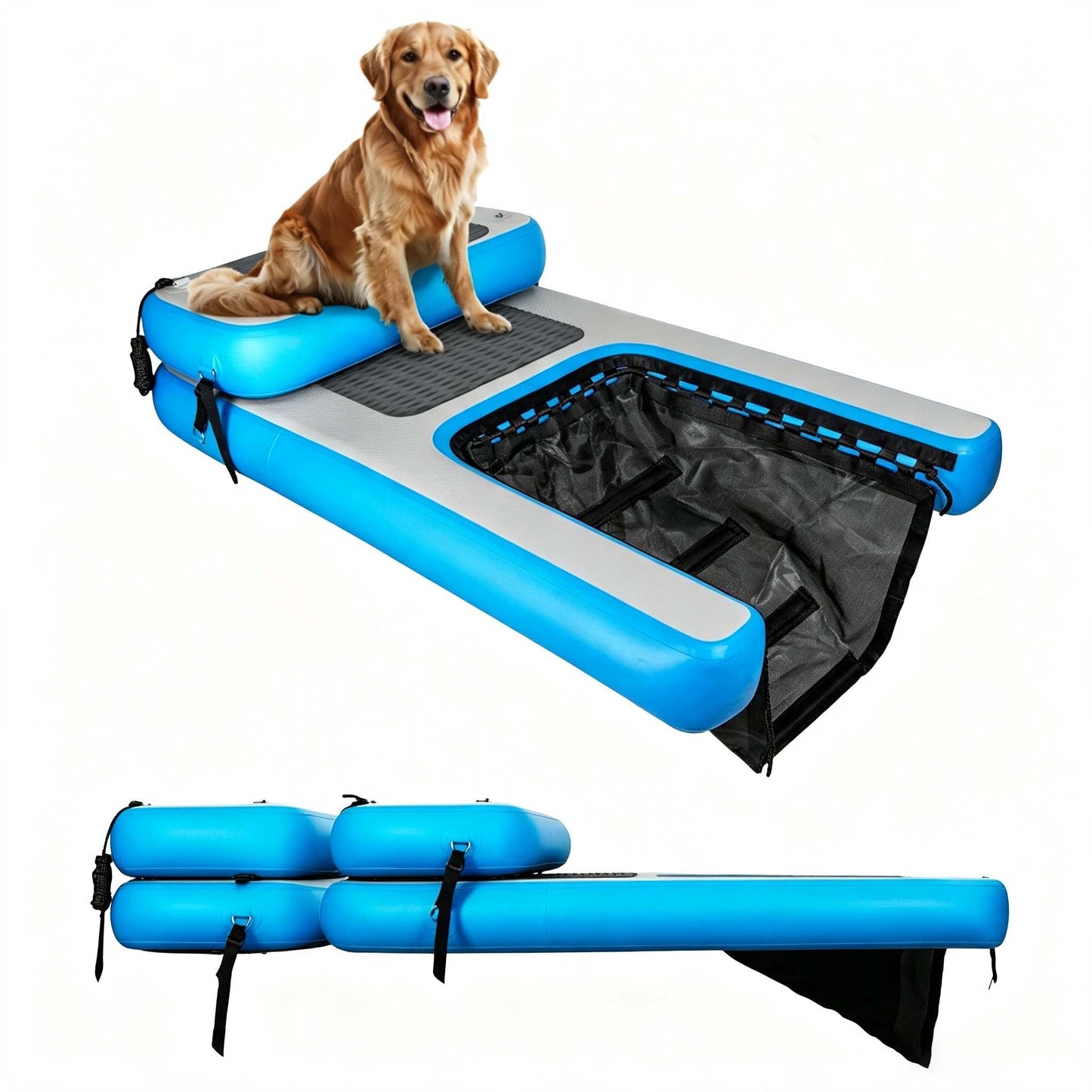 Inflatable Dog Water Access Ramp