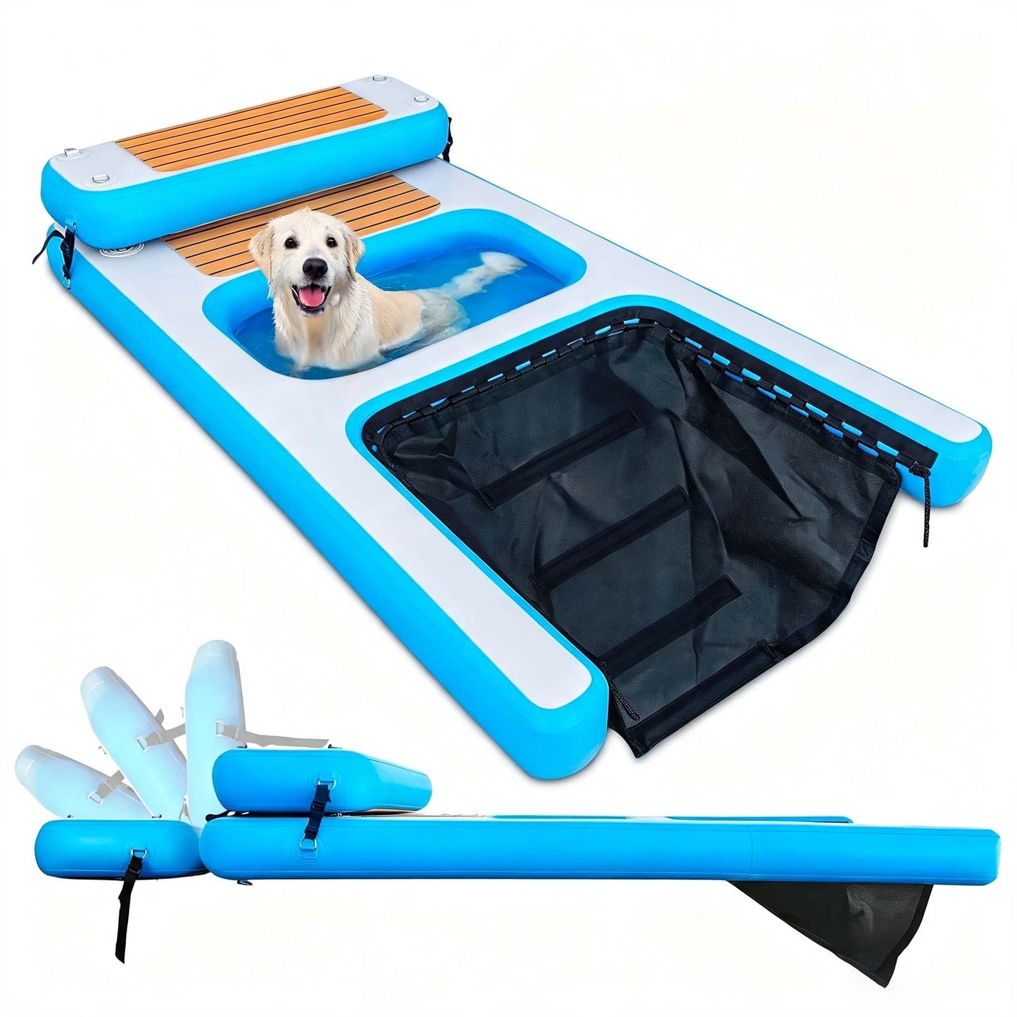 Inflatable Dog Water Access Ramp