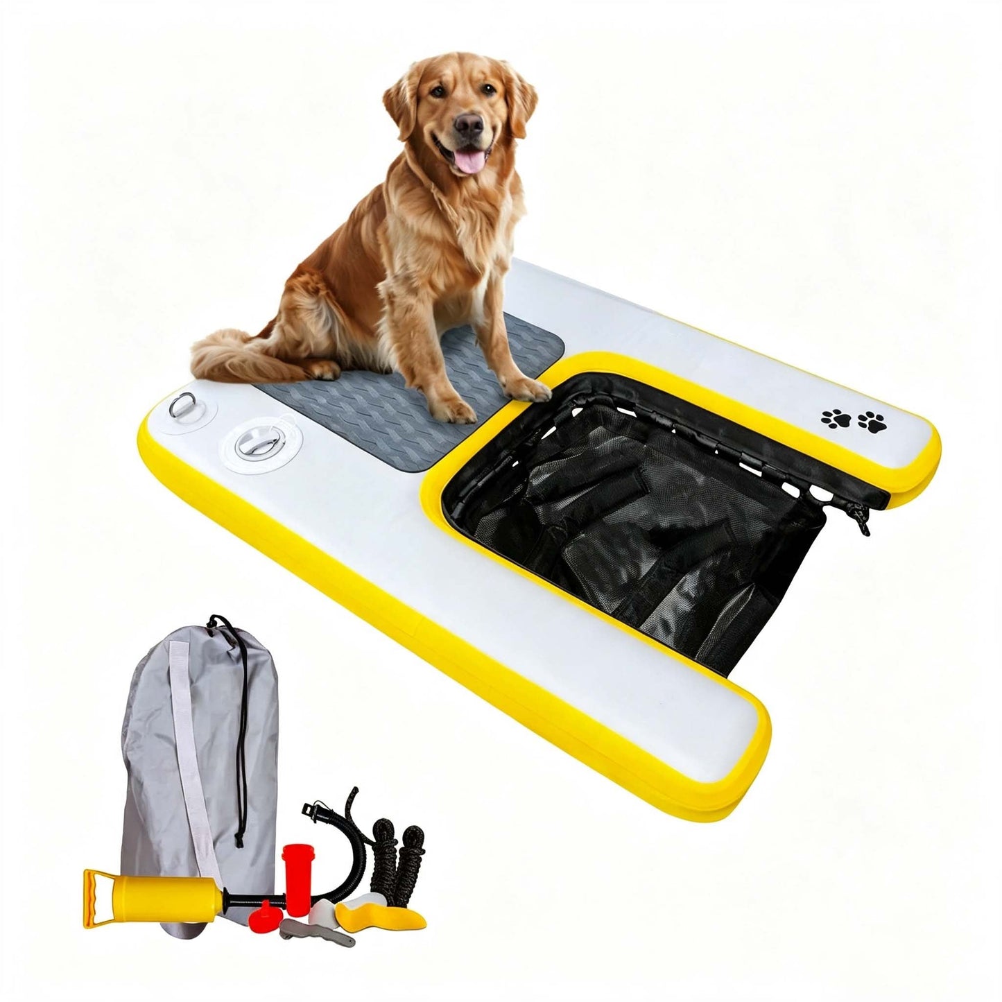 Inflatable Dog Water Access Ramp
