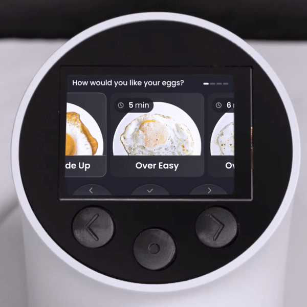 Effortless Breakfast, Elevated – Smart Egg Cooker & Toaster 🍳