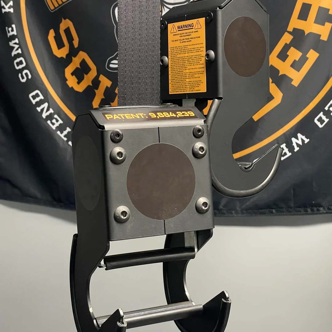Adjustable Dumbbell Safety Support System